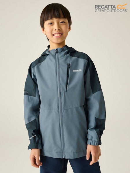 Green - Regatta Junior Calderdale Iii Jacket