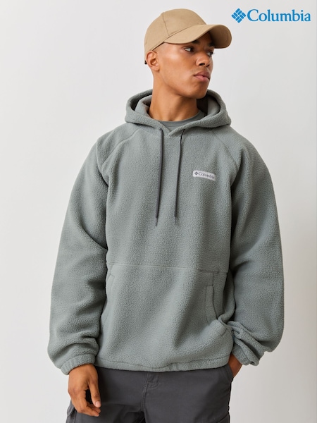 Zelená - Regular Columbia Timber Crest™ Mtr Fleece Hoodie