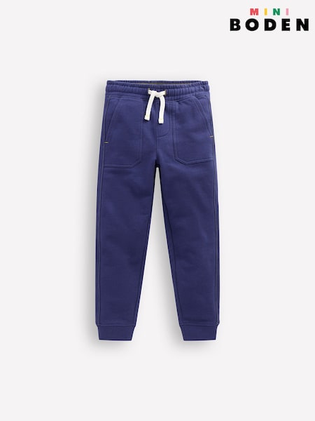 Boden Blue Essential Joggers (Y46698) | AED111 - AED122