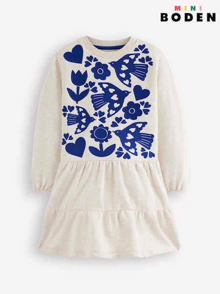 Boden Drop Waist Sweatshirt Dress (Y46709) | ‏196‏₪ - ‏226‏ ₪