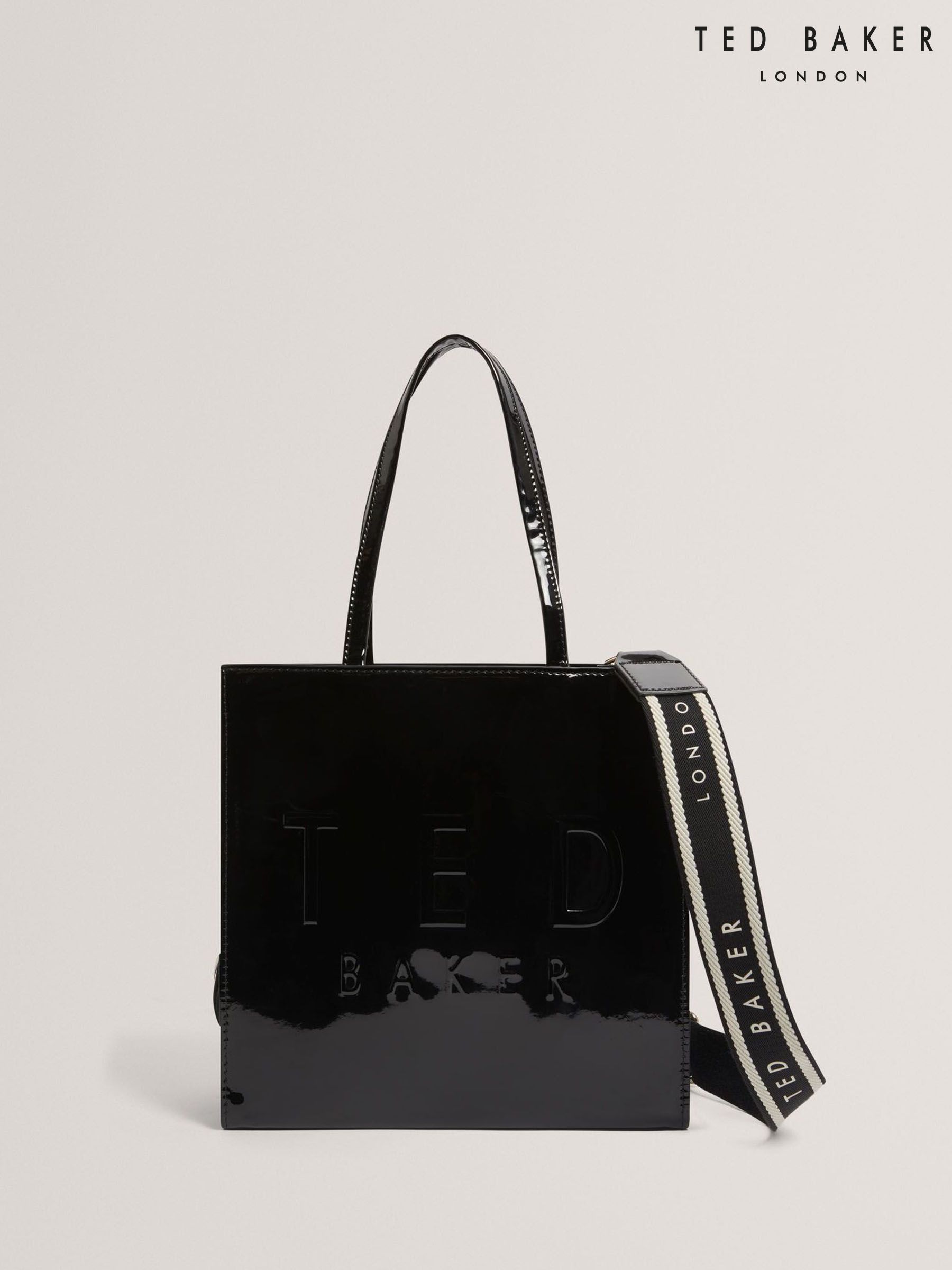 ted  baker 新作　レザーリボンショルダーバッグ TED BAKER(テッドベーカー) ショルダーバッグ・ポシェット(レディース
