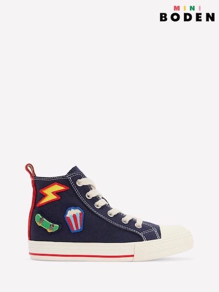 Boden Blue Canvas High Top (Y47213) | R$ 415 - R$ 475