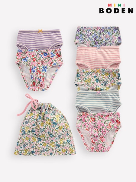 Boden Green Joggers 7 Pack (Y47224) | AED169 - AED204