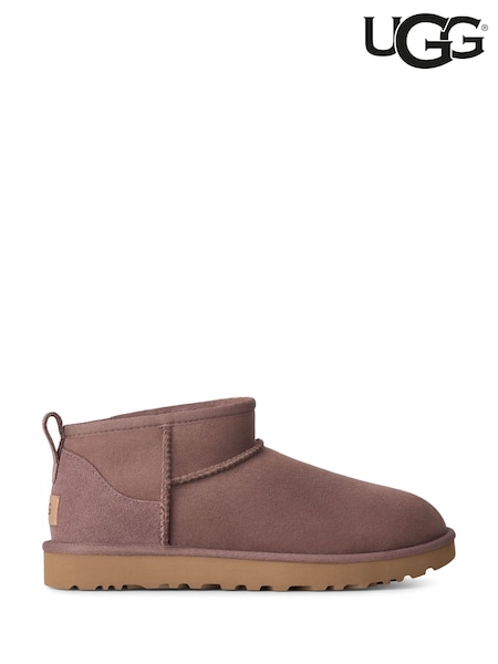 Braun - Ugg Classic Ultra-Ministiefel