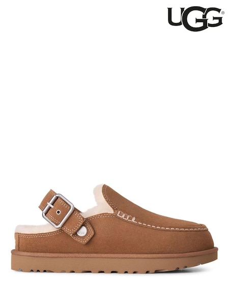 Light Brown - Ugg Goldenstar Evelina Clog