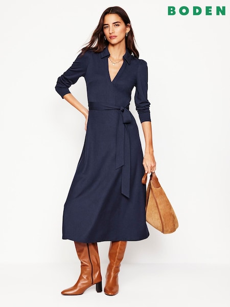 Boden Blue Imogen Collared Dress (Y47428) | kr1 335
