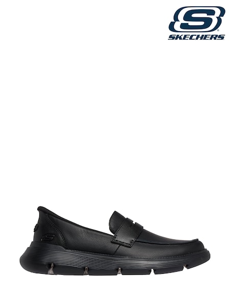 Սև - Regular Skechers Garza Wyatt Shoes