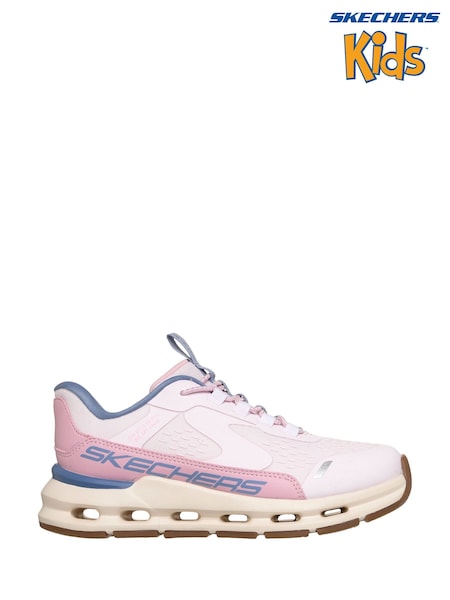 Rosa - Skechers Glide Step Vista Lane Turnschuhe