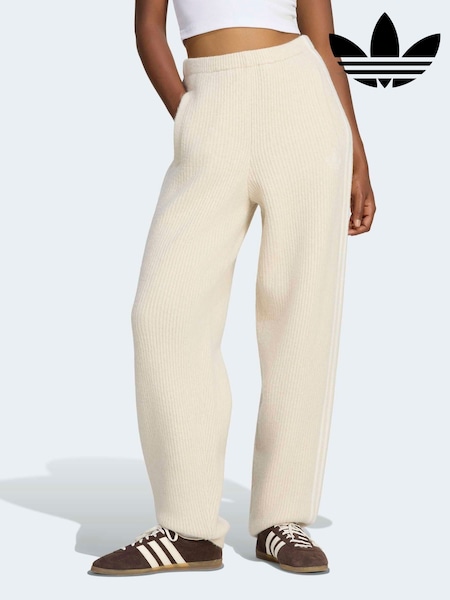Нейтральный - Adidas Originals X Jennie Knit Balloon Joggers