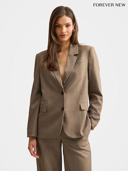 Forever New Rhiannon Single Breasted Blazer (Y47685) | CHF 154