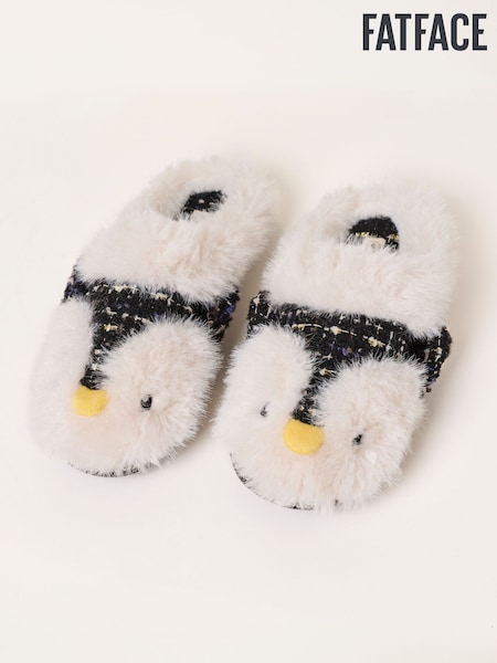 Black Penguin - Fatface Mule Slippers