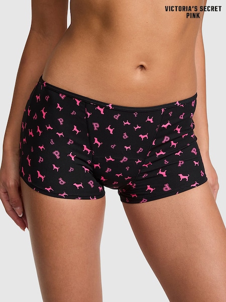 Black - Victoria's Secret Pink Period Knickers