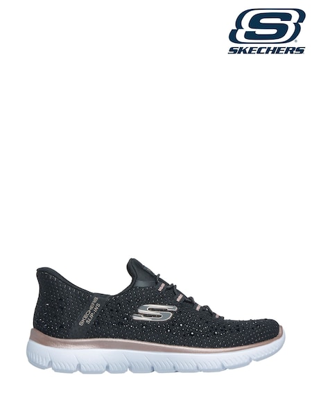 Black - Skechers Summits Brilliant Shine
