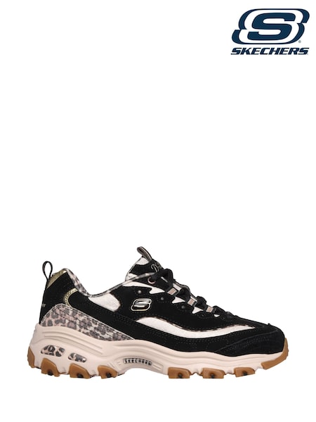 Черный - Skechers D'lites Trainers