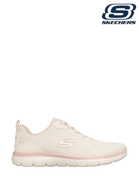 Natural - Skechers Summits Quiet Dream Trainers