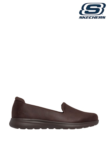 Ruskea - Skechers Arch Fit N-joy Lite Trainers