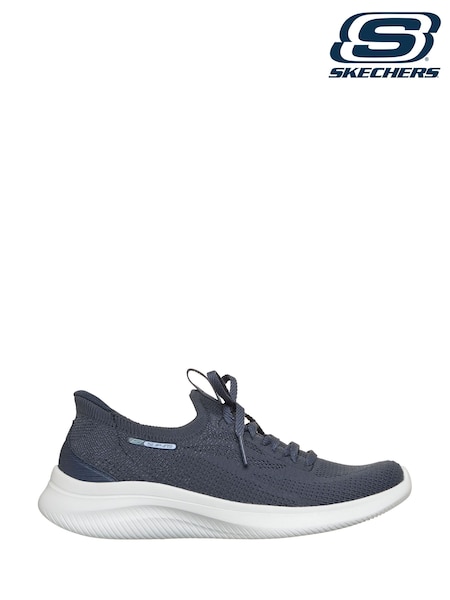 Blau - Skechers Ultra Flex 4.0 Sneaker