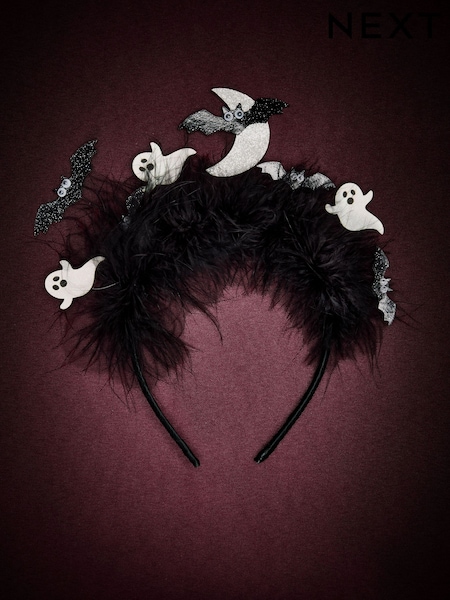 Qara - Halloween Ghost Headband