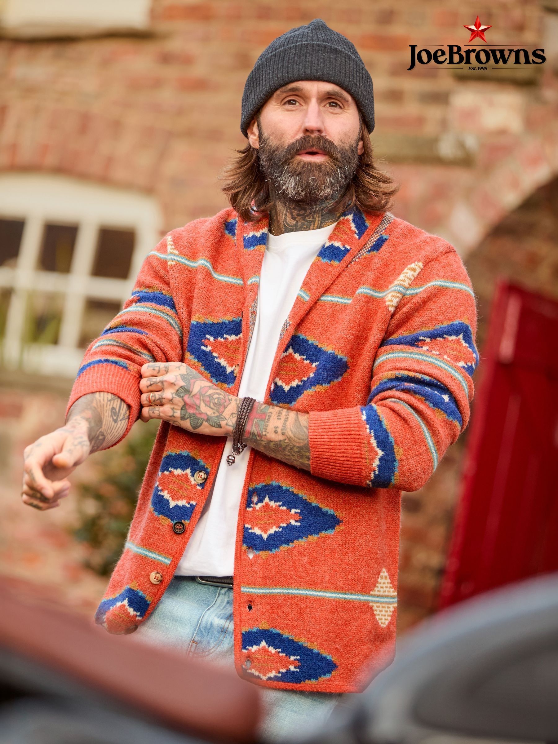 Shawl Neck Cardigans & Jumpers for Men | Next Official Site