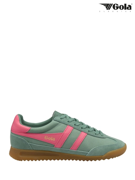 Gola Tornado Suede Lace-Up Trainers (Y48297) | ‏427‏₪