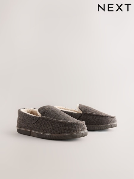 Καφετί - Regular Apron Slippers