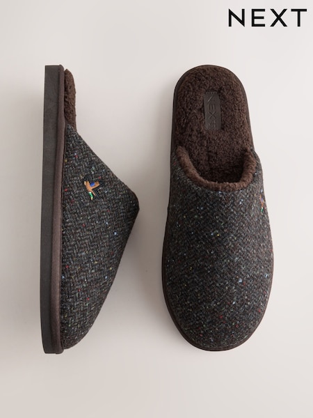 Brown - Regular Duck Mule Slippers