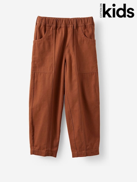 Cotton On Brown Patrick Panel Trousers (Y48437) | $56