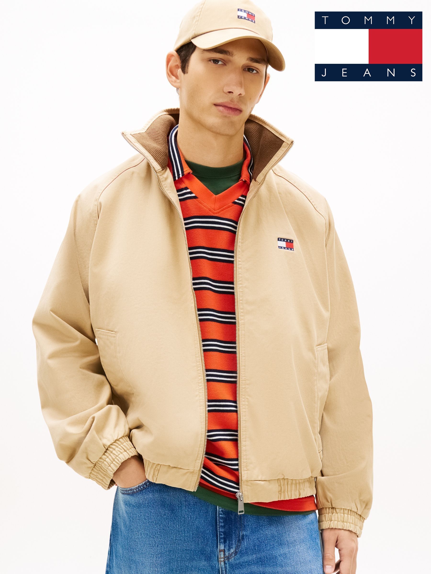 Buy Men's Jackets Gold Zip Through Online | Next Japan