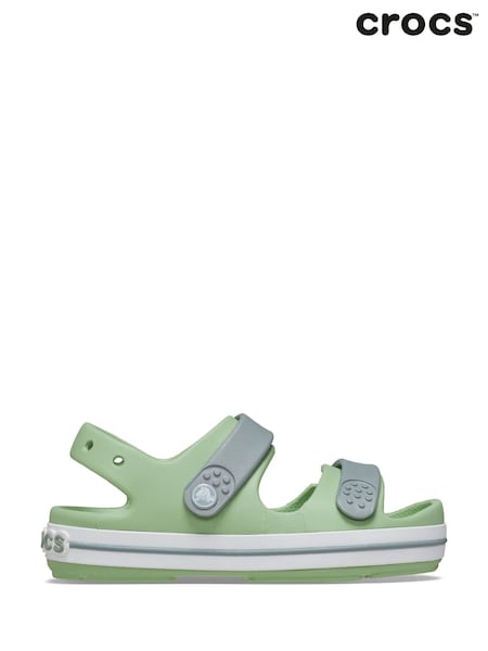 Crocs Green Crocband Play Sandals (Y48571) | AED204