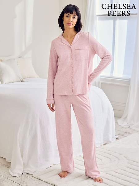 Chelsea Peers Scallop Edge Short Pyjamas Set (Y48633) | ‏292‏₪