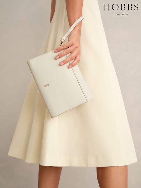 Hobbs Natural Catherine Wristlet Bag (Y48635) | $187