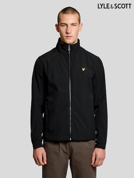 Lyle & Scott Mesh Back Softshell Funnel Neck Jacket (Y48755) | ‏837 ر.س.‏