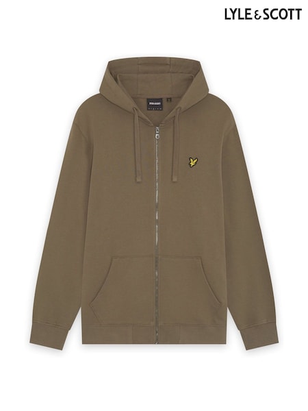 Lyle & Scott Zip Through Hoodie (Y48756) | ‏377‏₪