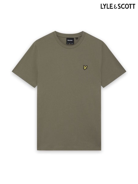 Lyle & Scott Green Plain T-Shirt (Y48805) | PKR 16,160