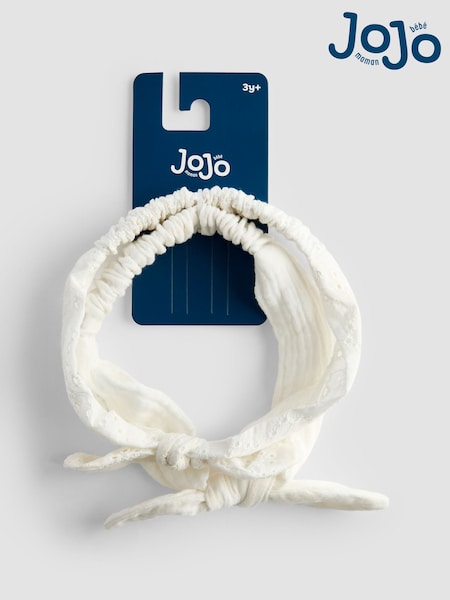 Off White - Jojo Maman Bébé Hair Accessories