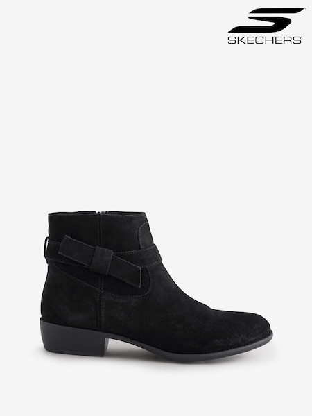Black - Skechers Modern Comfort Boots