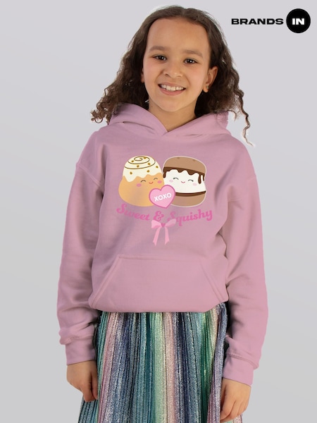 Brands In Pink Squishmallows Sweet & Squishy Hoodie (Y49041) | €46