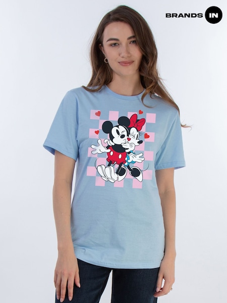 Brands In Blue Disney Mickey Mouse Hug T-Shirt (Y49042) | €30.50