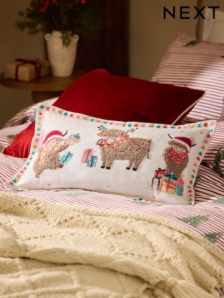 30 X 50cm Hamish Christmas Party Cushion