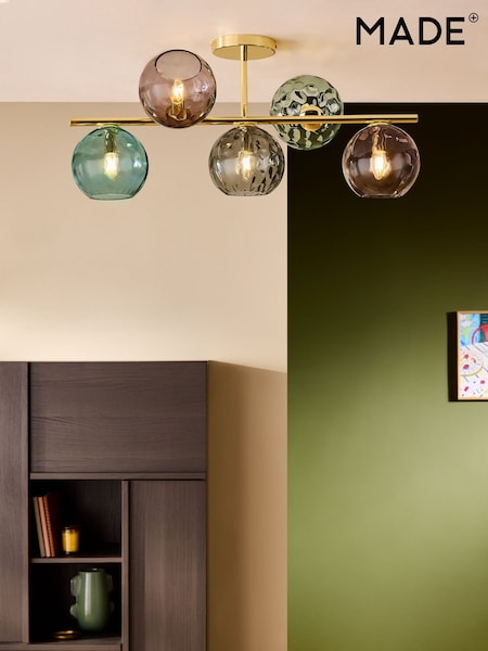Made.com Ilaria Flush Ceiling Light