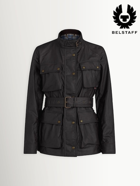 Juoda - Belstaff Trialmaster striukė