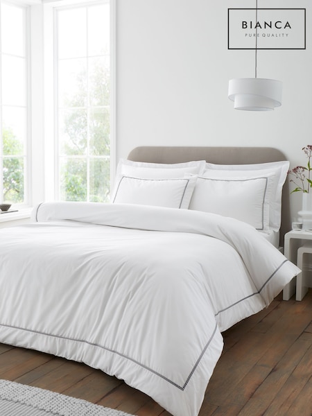 Bianca Contrast Trim Cotton Duvet Cover Set (Y49418) | 6,100 RSD - 12,250 RSD