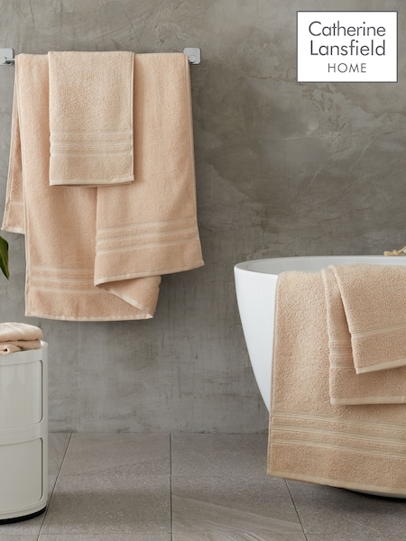 Catherine Lansfield 6 Piece Zero Twist 100% Cotton Towel Bale Set (Y49430) | SGD 54