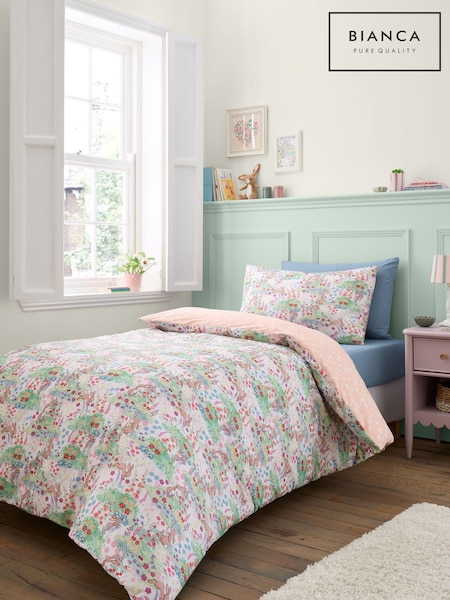 Bianca Meadow Bunnies Cotton Reversible Duvet Cover Set (Y49470) | ‏146 د.إ.‏ - ‏ 233‏ د.إ.