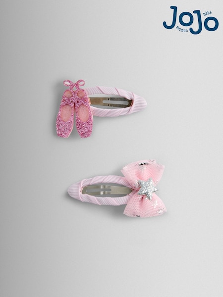 라이트 핑크 - Jojo Maman Bébé Hair Accessories