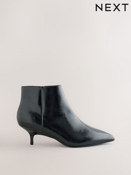Սև - Forever Comfort® Kitten Heel Shoe կոշիկներ