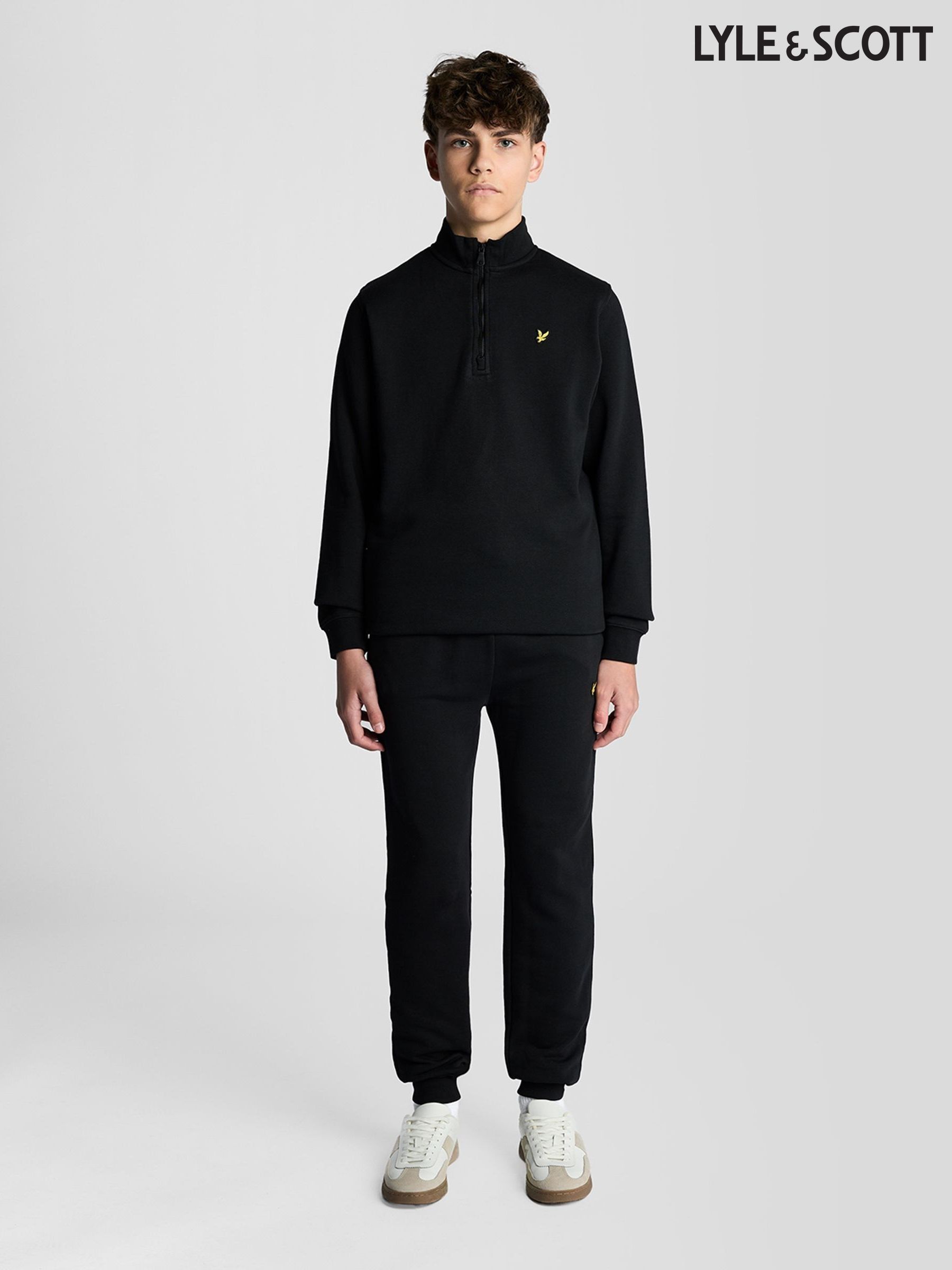 LYLE&SCOTT x GOLFICKERS コラボニット ブラック M Lyle & Scott Erkek Triko ve Kazak | Next Türkiye