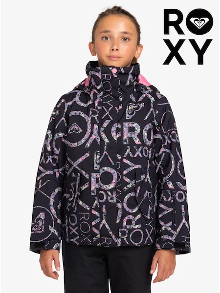 Roxy Girls Waterproof Thermal Jetty Printed Ski Jacket (Y50624) | ‏364 د.إ.‏