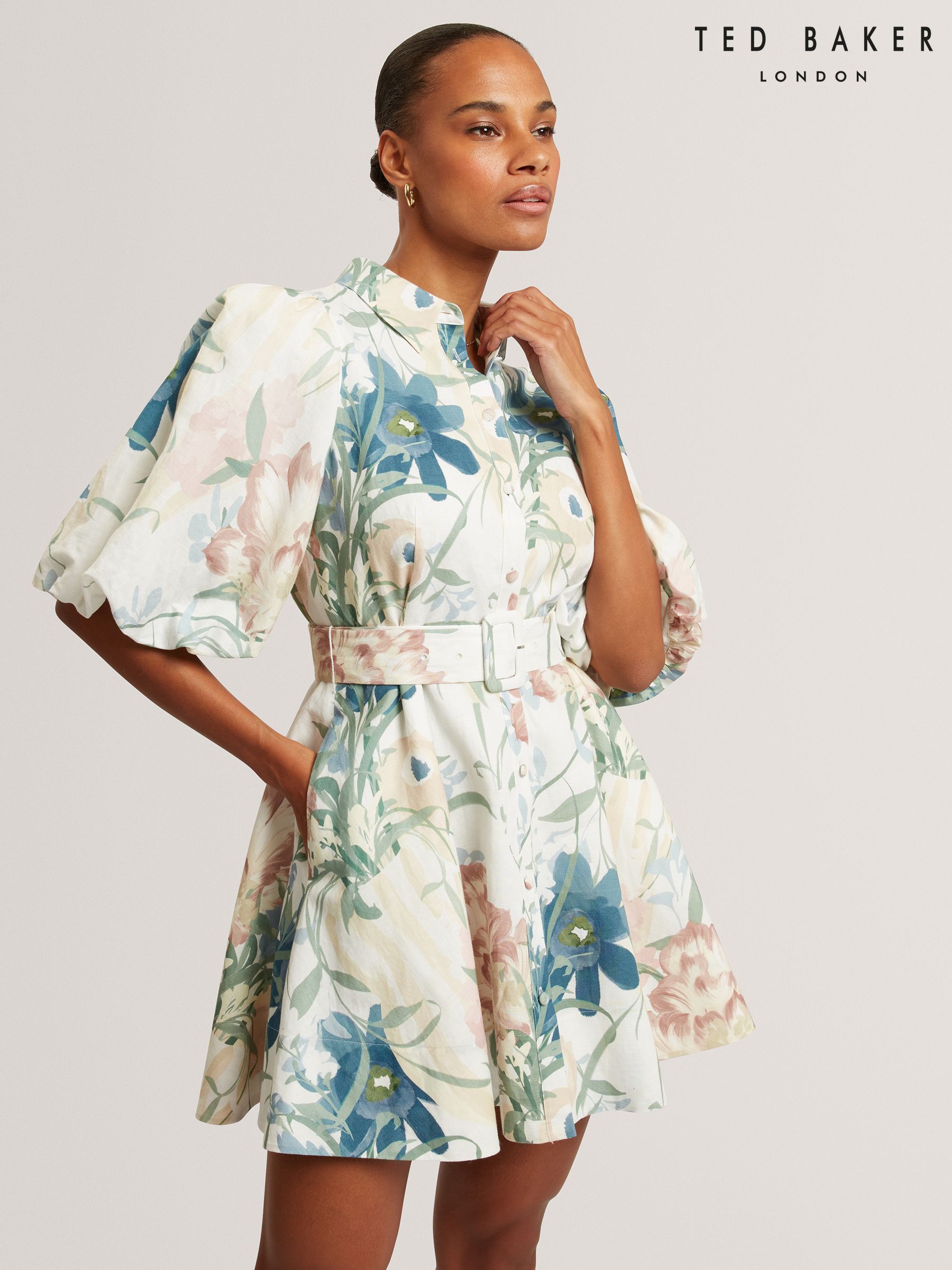 Ted Baker Dresses | Pink, Black & Red Dresses By Ted Baker | Next