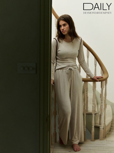 Yulaf ezmesi - Daily By Desmond & Dempsey Loungewear Set